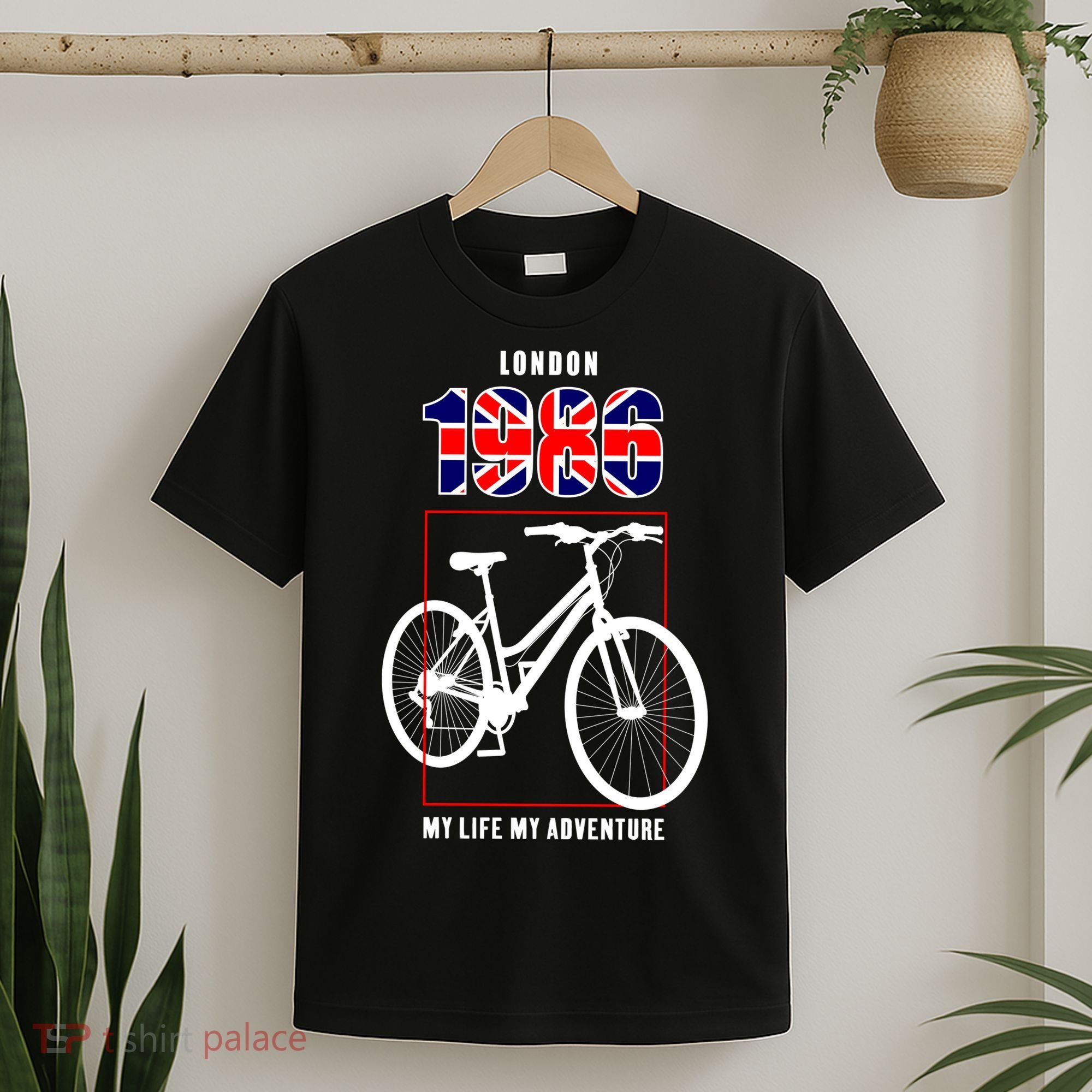 London 1986 My Life My Adventure T-Shirt
