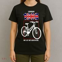 London 1986 My Life My Adventure T-Shirt thumb 4