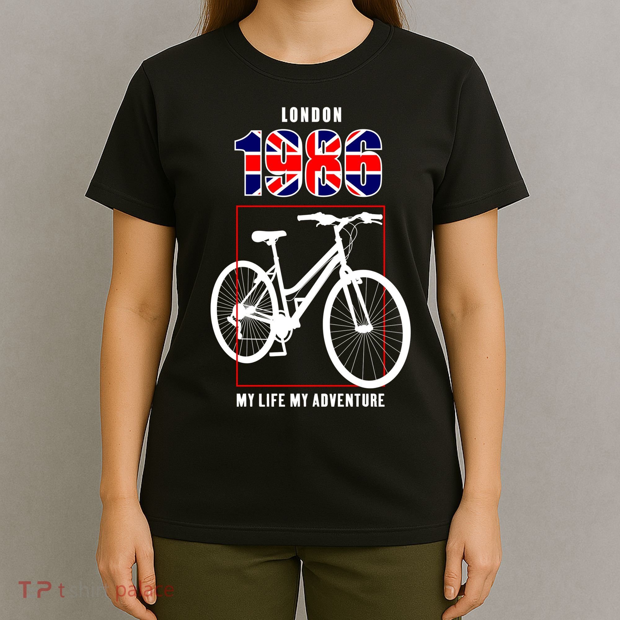 London 1986 My Life My Adventure T-Shirt