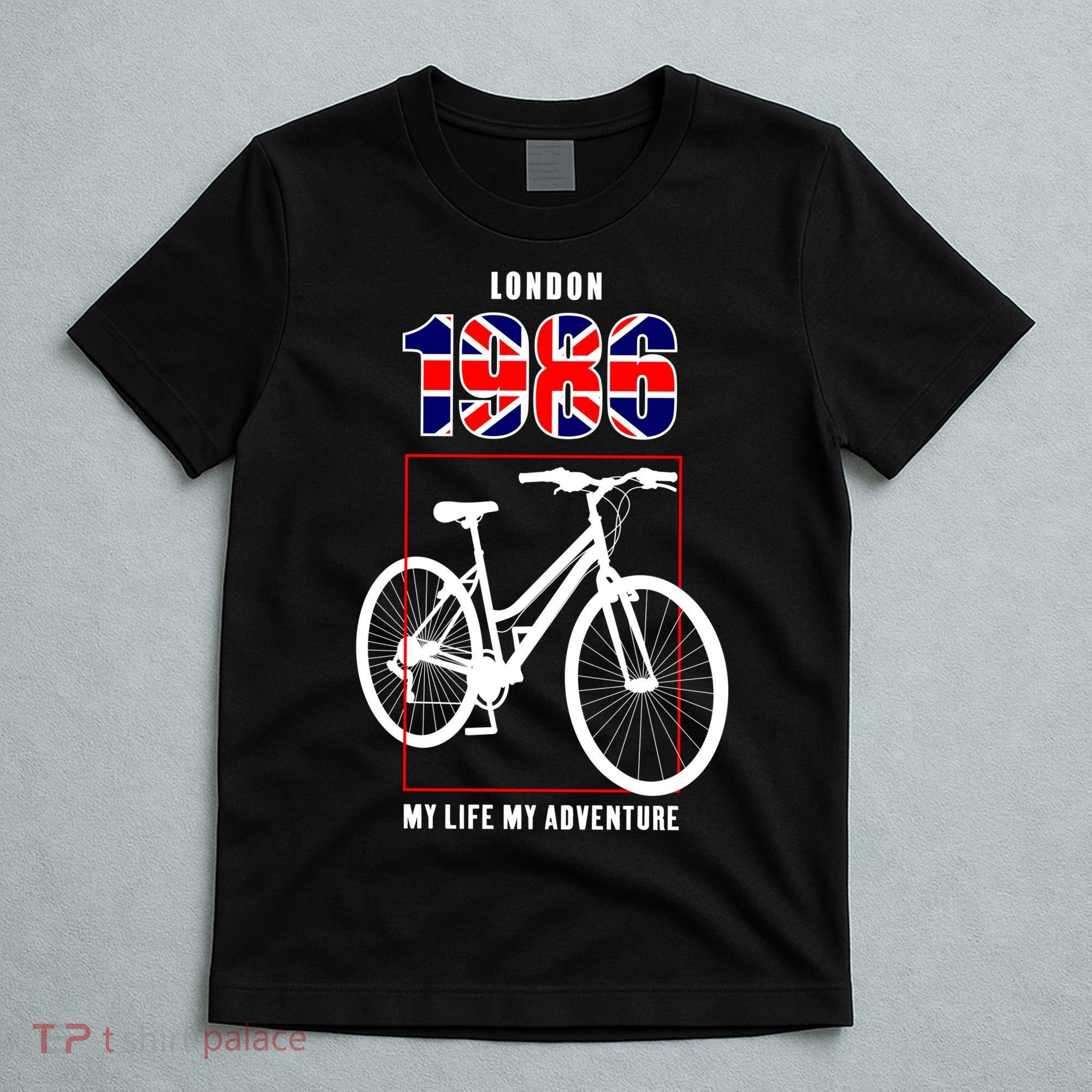 London 1986 My Life My Adventure T-Shirt