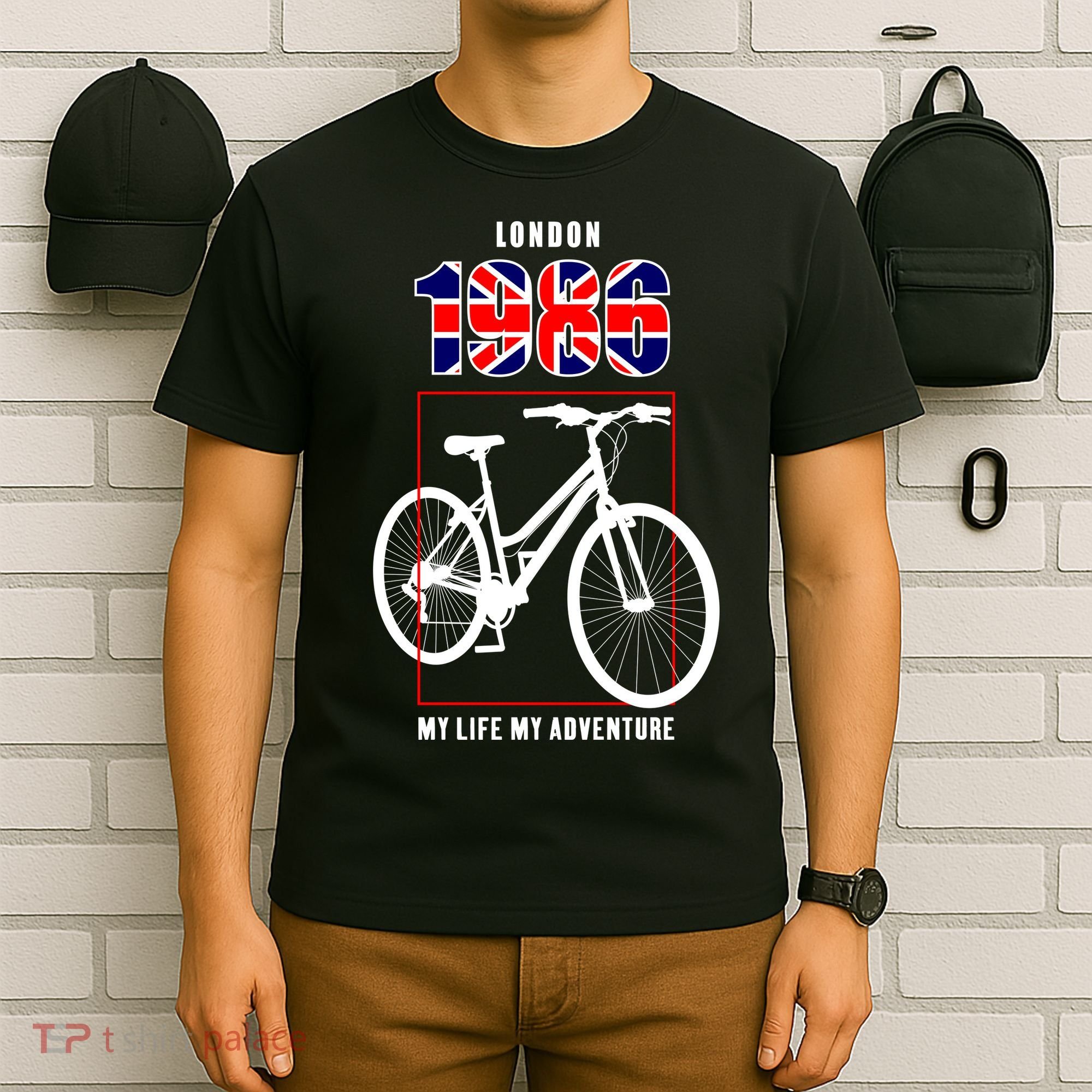 London 1986 My Life My Adventure T-Shirt