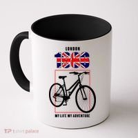 London 1986 My Life My Adventure Coffee Mug thumb 0