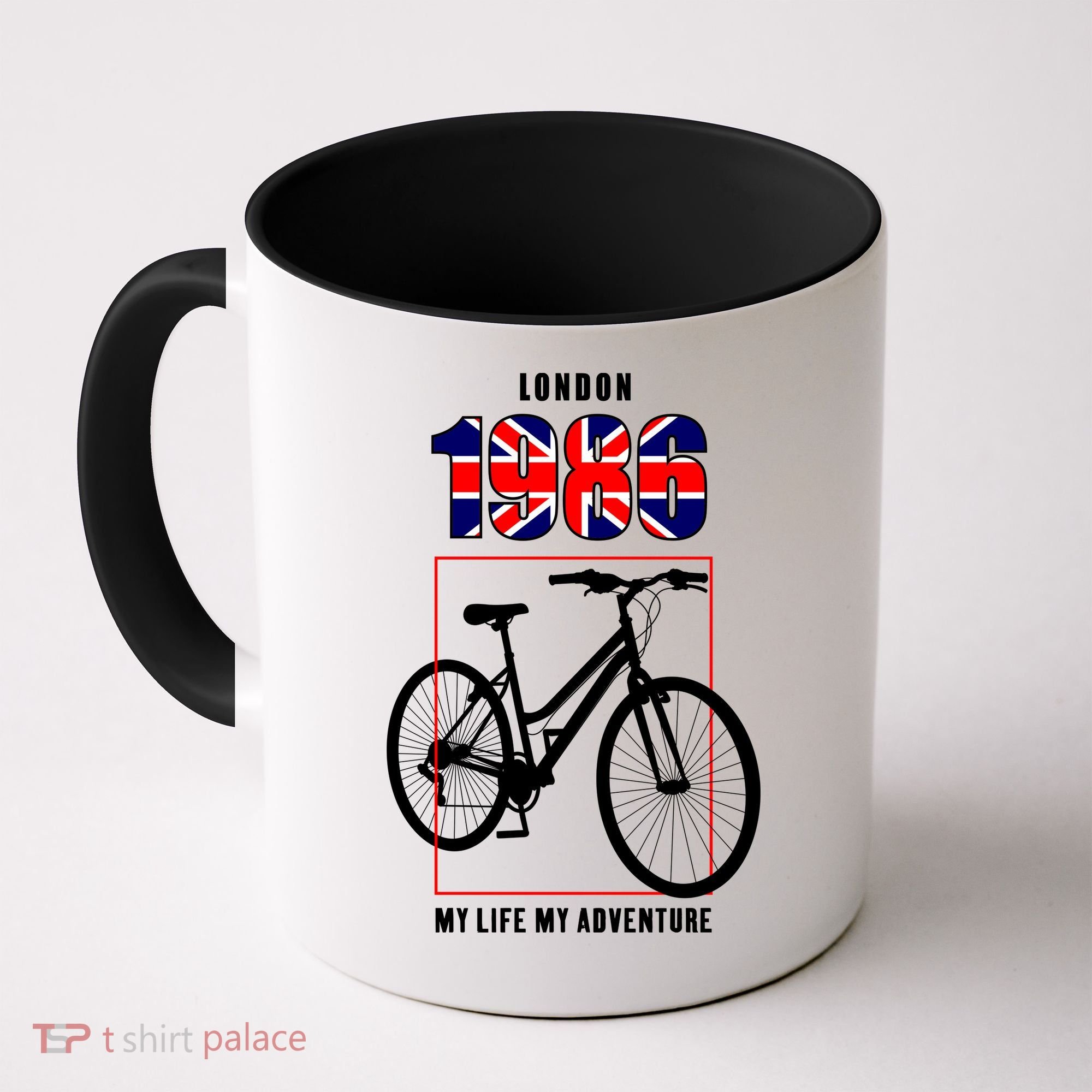 London 1986 My Life My Adventure Coffee Mug