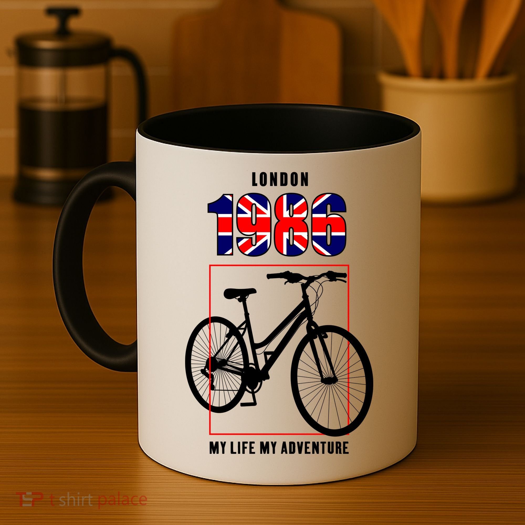 London 1986 My Life My Adventure Coffee Mug