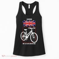 London 1986 My Life My Adventure Women's Tank Top thumb 0