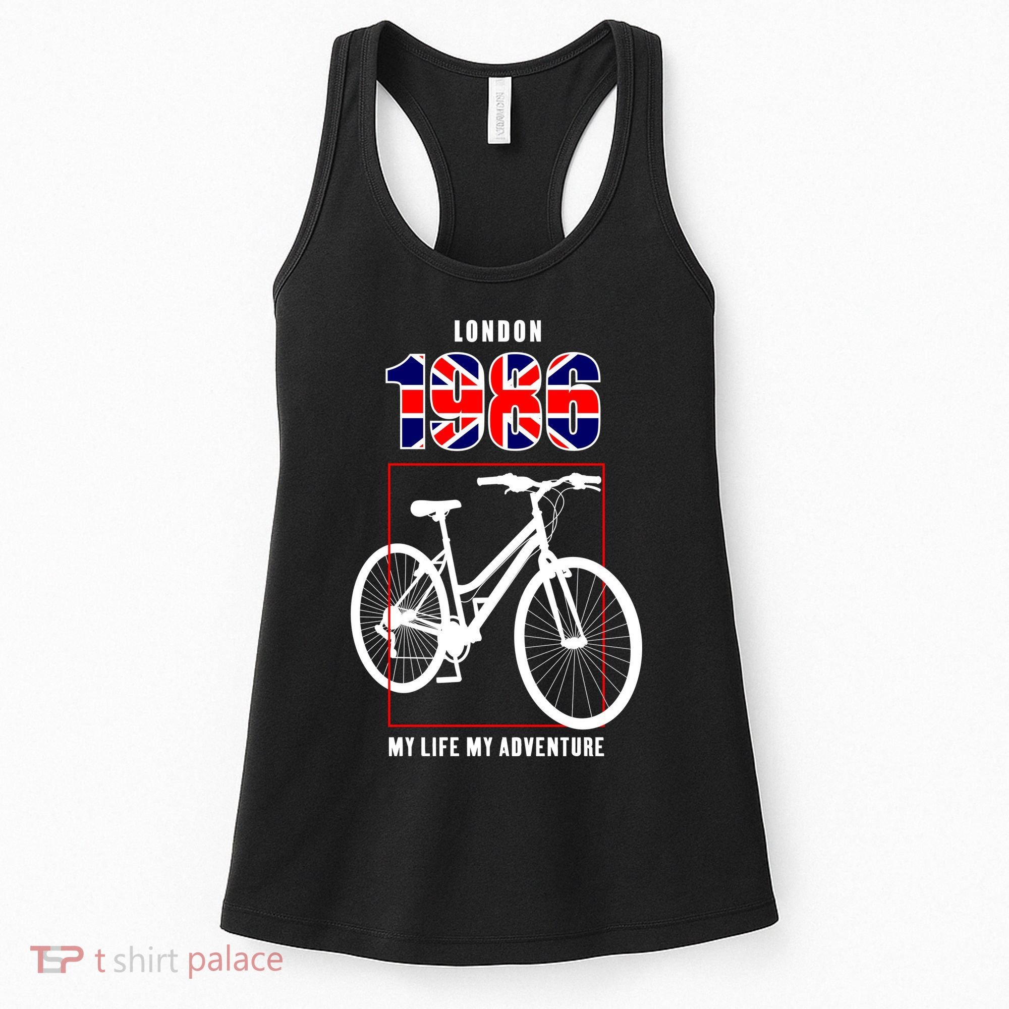 London 1986 My Life My Adventure Women's Tank Top
