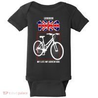 London 1986 My Life My Adventure Baby Bodysuit thumb 0