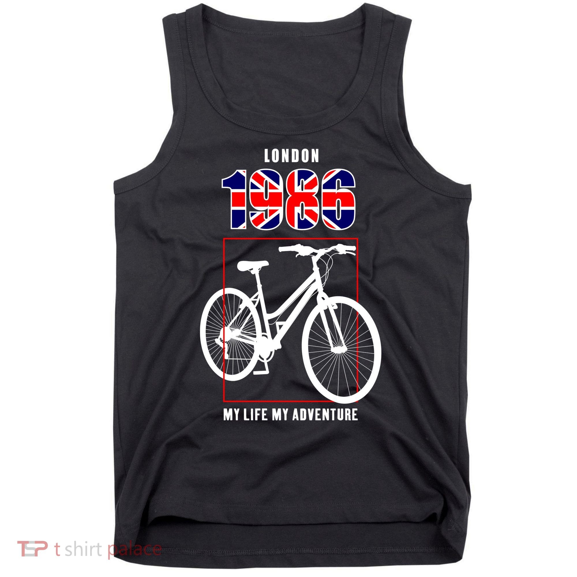 London 1986 My Life My Adventure Tank Top