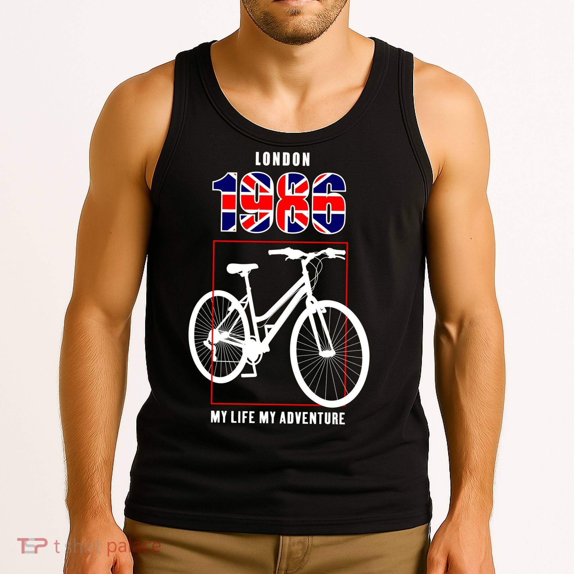 London 1986 My Life My Adventure Tank Top