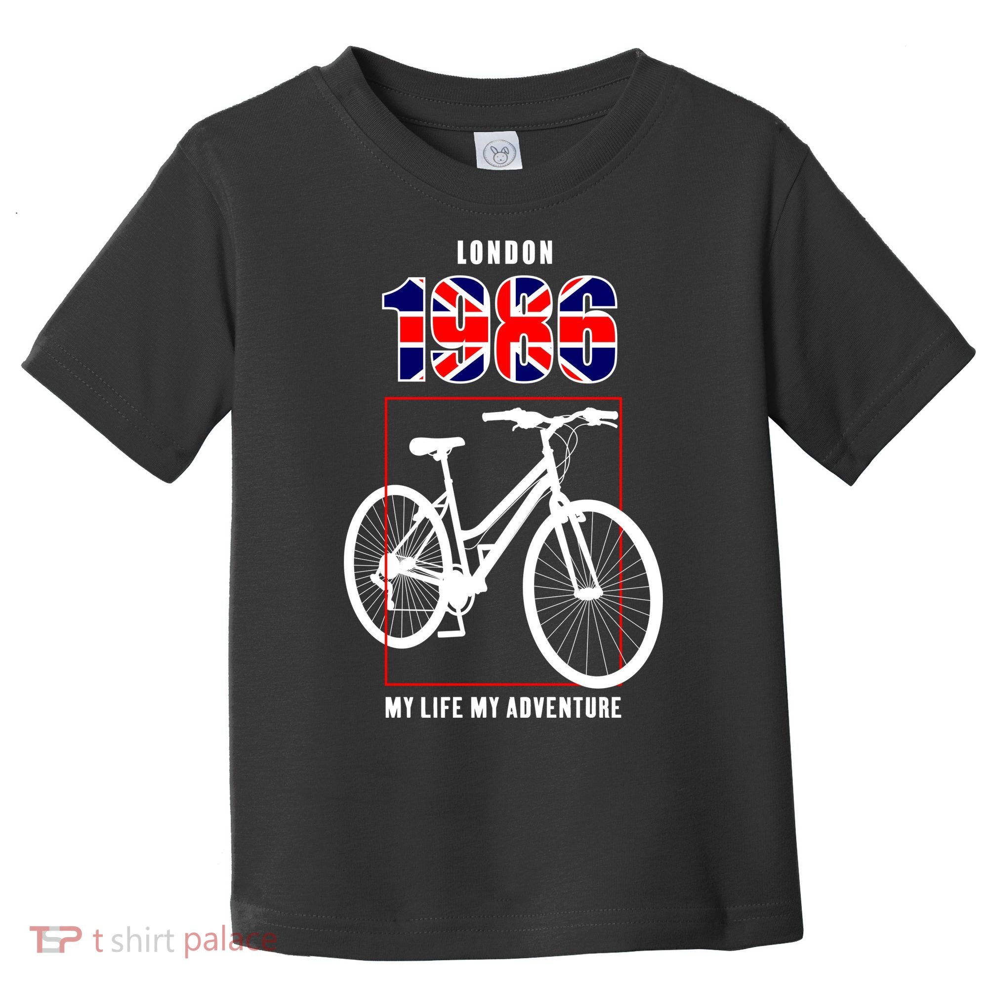 London 1986 My Life My Adventure Toddler T-Shirt