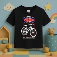 London 1986 My Life My Adventure Toddler T-Shirt thumb 3