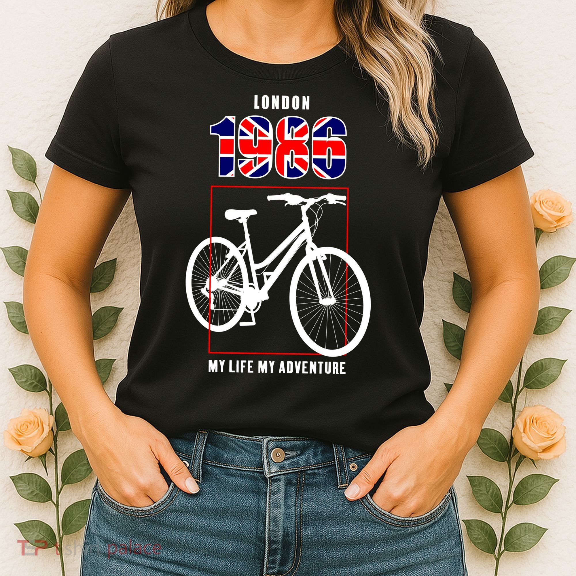 London 1986 My Life My Adventure Women's T-Shirt