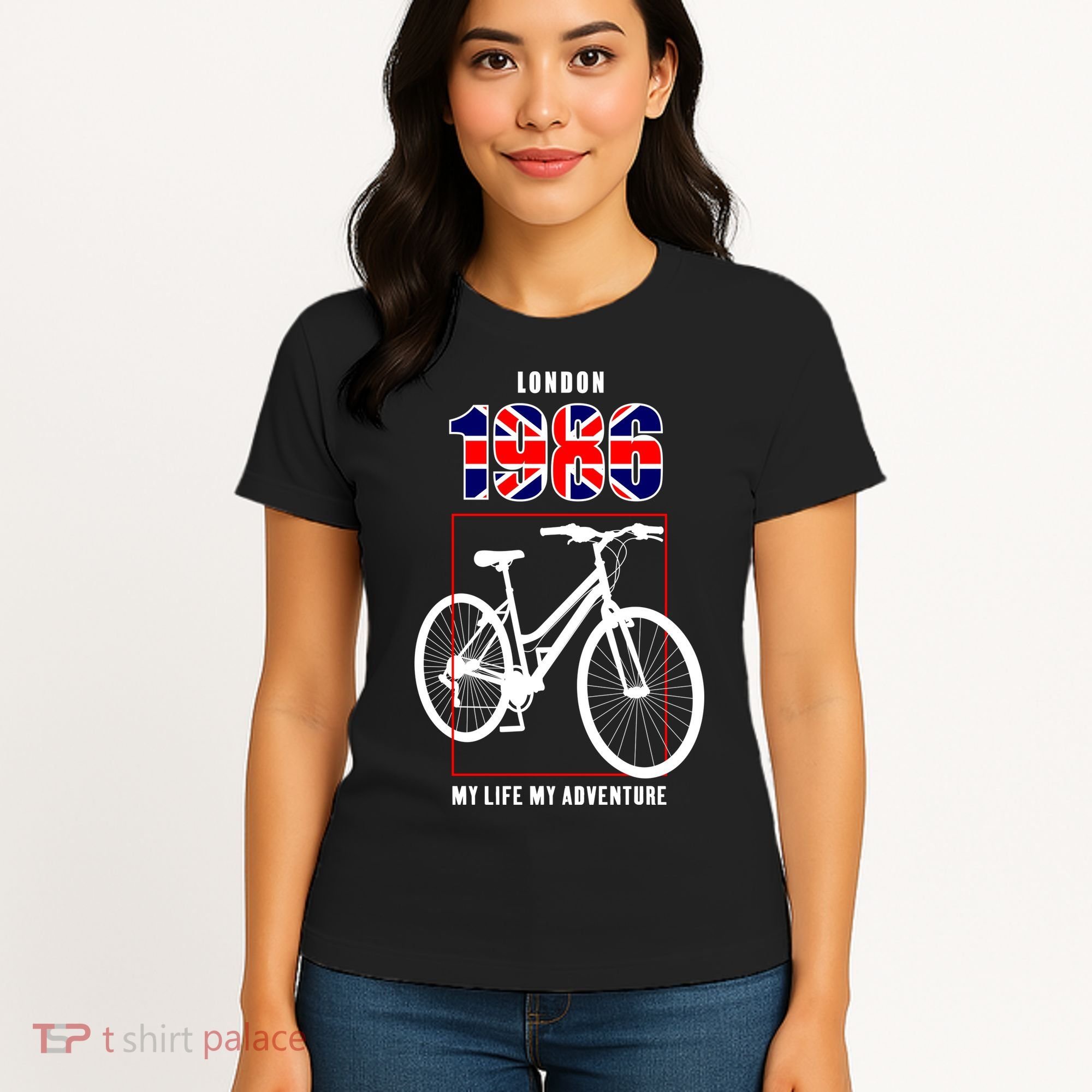 London 1986 My Life My Adventure Women's T-Shirt