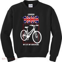 London 1986 My Life My Adventure Kids Sweatshirt thumb 0