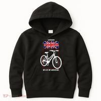 London 1986 My Life My Adventure Kids Hoodie thumb 0