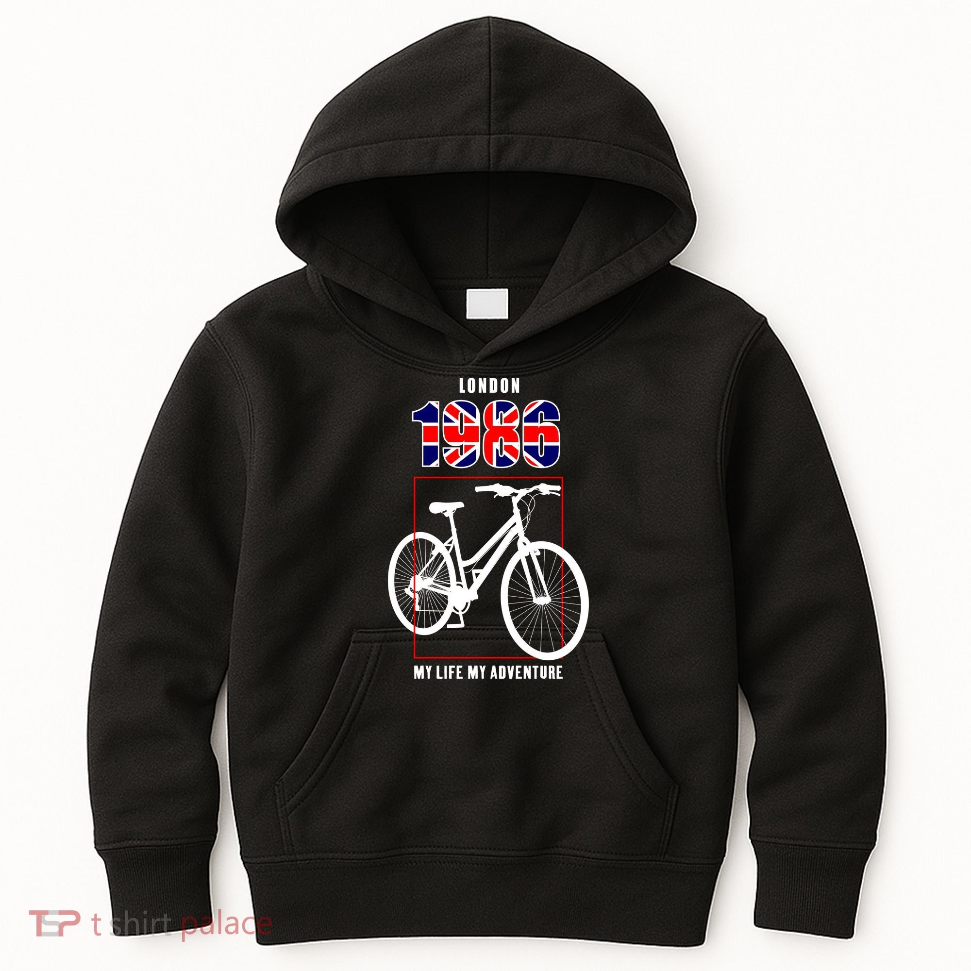 London 1986 My Life My Adventure Kids Hoodie