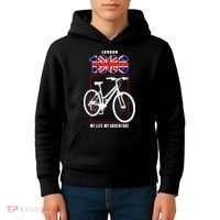 London 1986 My Life My Adventure Kids Hoodie thumb 4