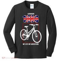 London 1986 My Life My Adventure Kids Long Sleeve Shirt thumb 0