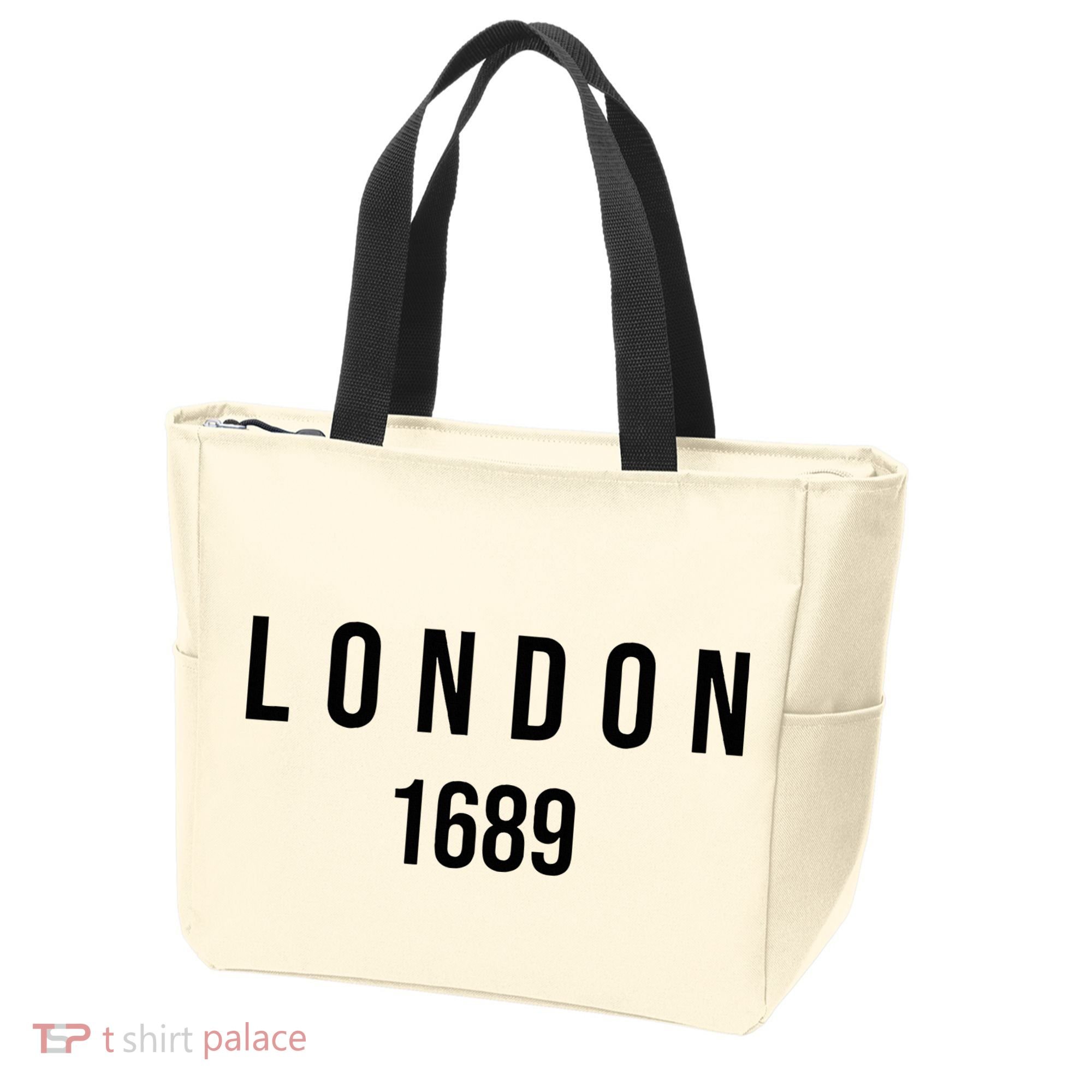 London 1689 Reformed Baptist Tote Bag