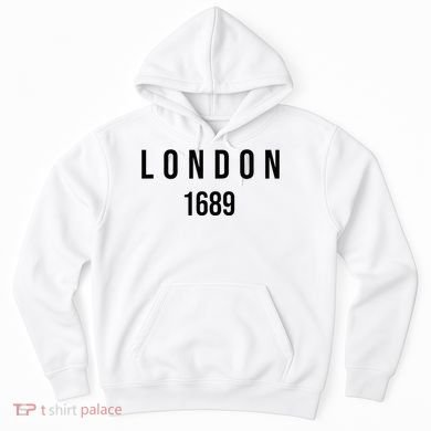 London 1689 Reformed Baptist Hoodie