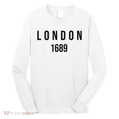 London 1689 Reformed Baptist Long Sleeve Shirt