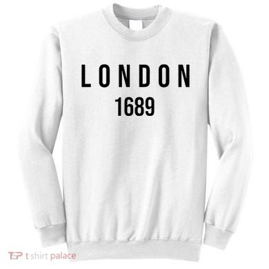 London 1689 Reformed Baptist Sweatshirt