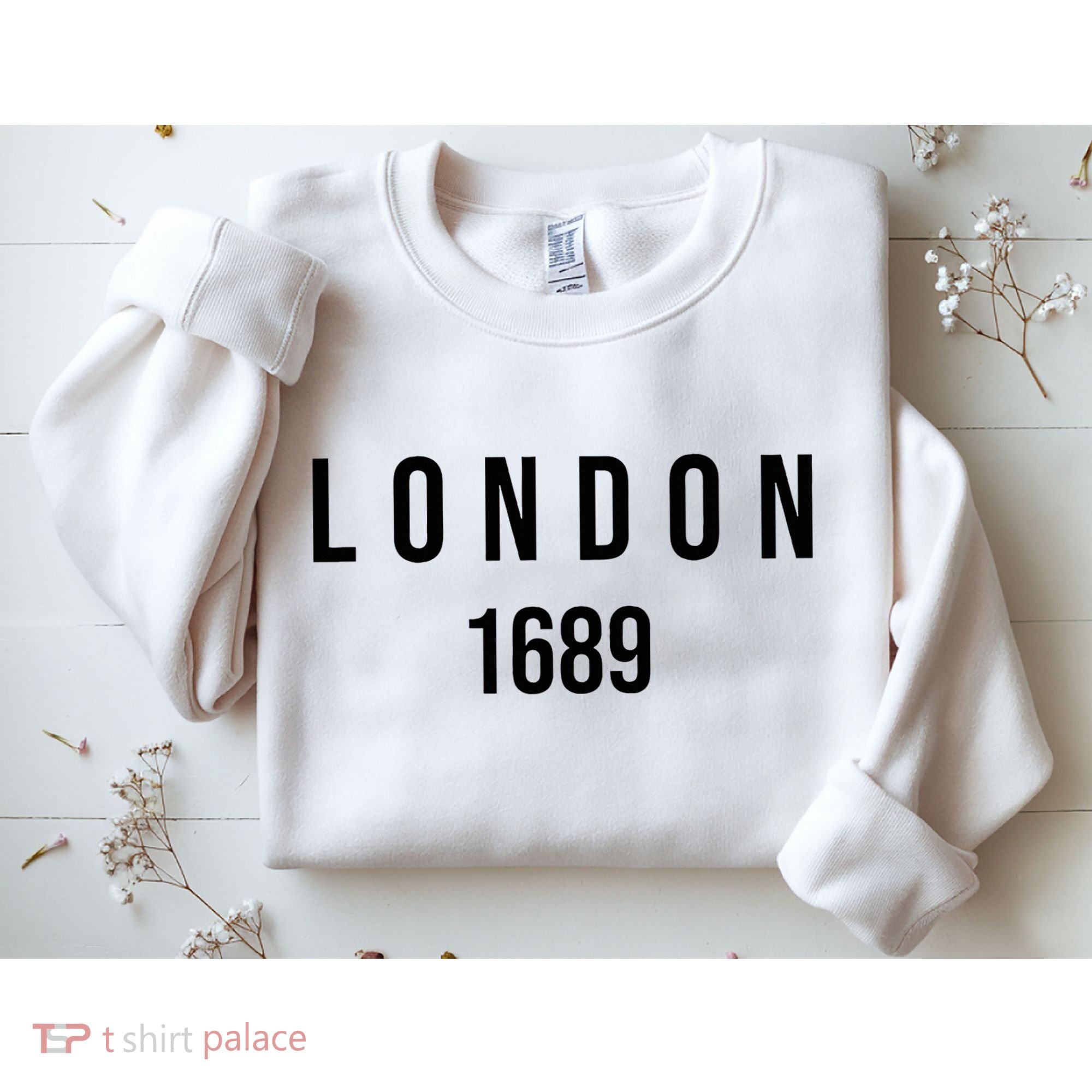 London 1689 Reformed Baptist Sweatshirt
