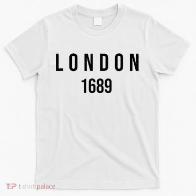 London 1689 Reformed Baptist T-Shirt
