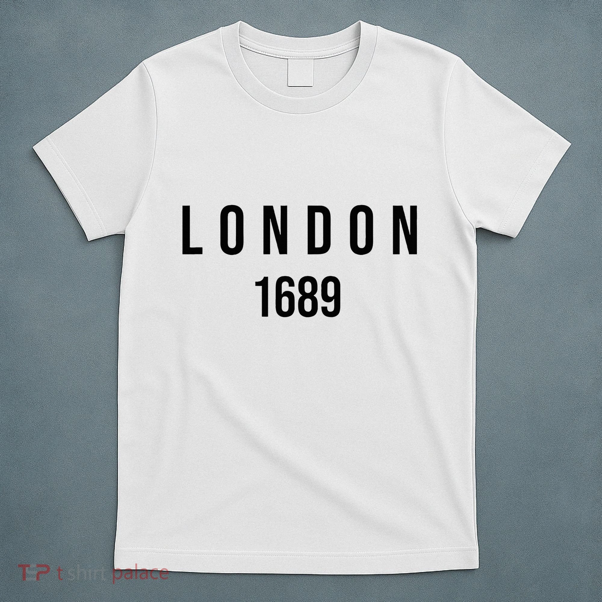 London 1689 Reformed Baptist T-Shirt
