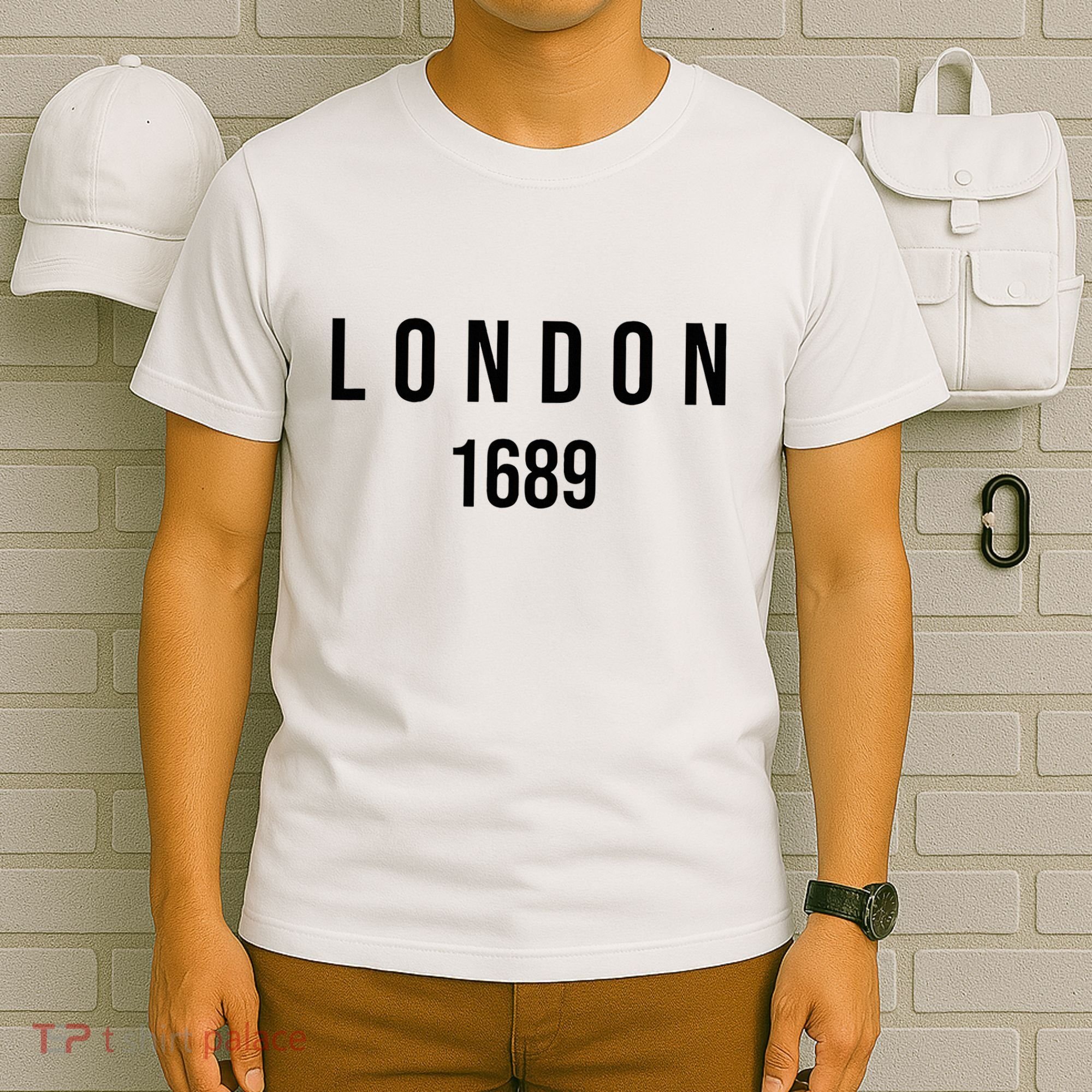 London 1689 Reformed Baptist T-Shirt