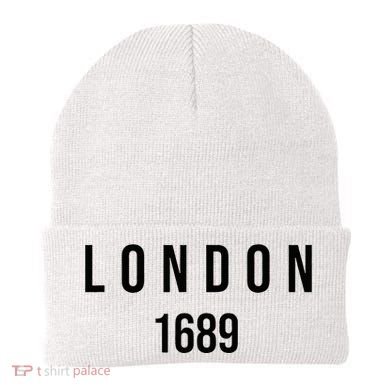 London 1689 Reformed Baptist Beanie