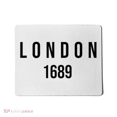 London 1689 Reformed Baptist Mousepad
