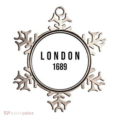 London 1689 Reformed Baptist Ornament