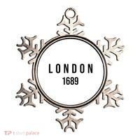 London 1689 Reformed Baptist Ornament thumb 0