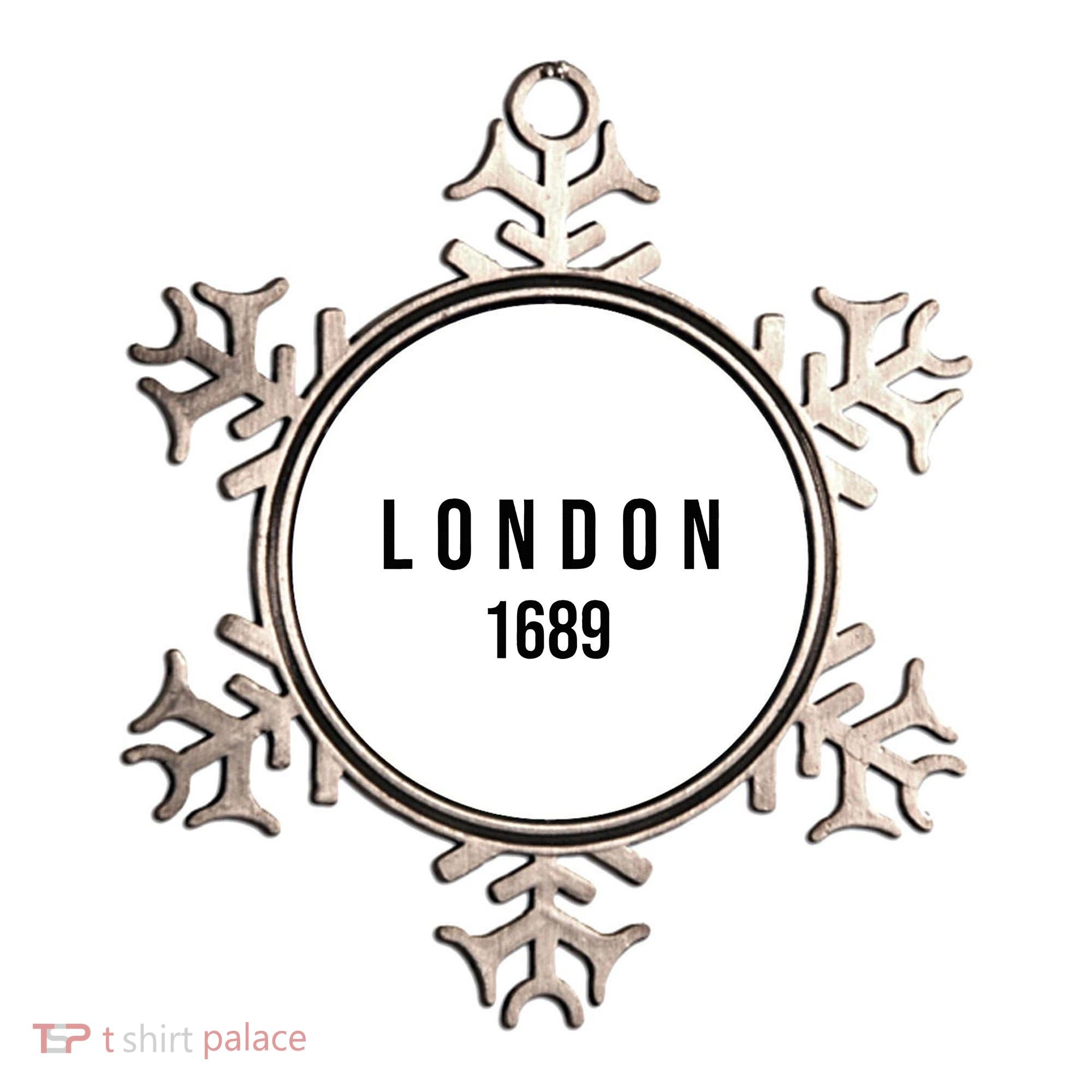 London 1689 Reformed Baptist Ornament