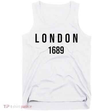 London 1689 Reformed Baptist Tank Top