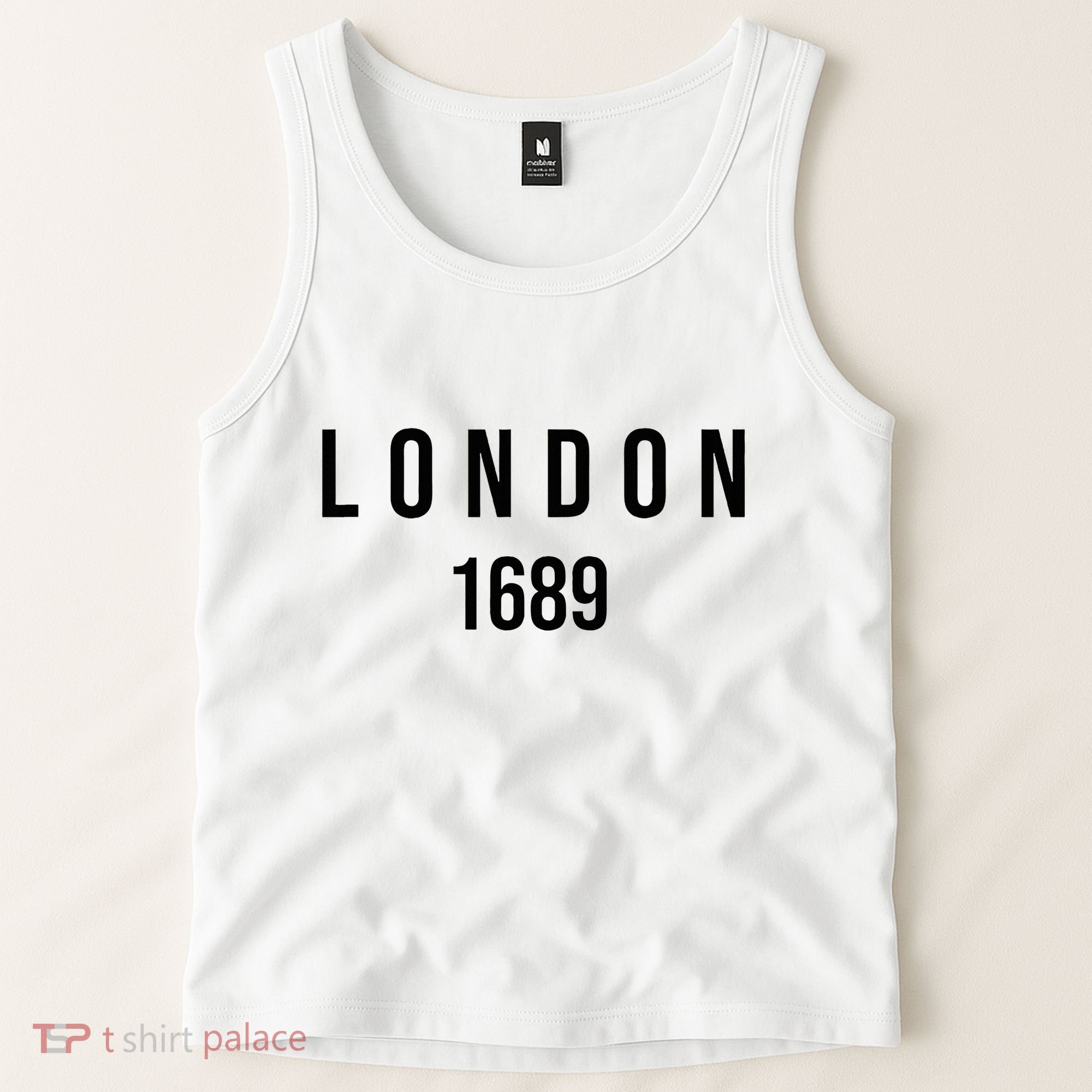 London 1689 Reformed Baptist Tank Top