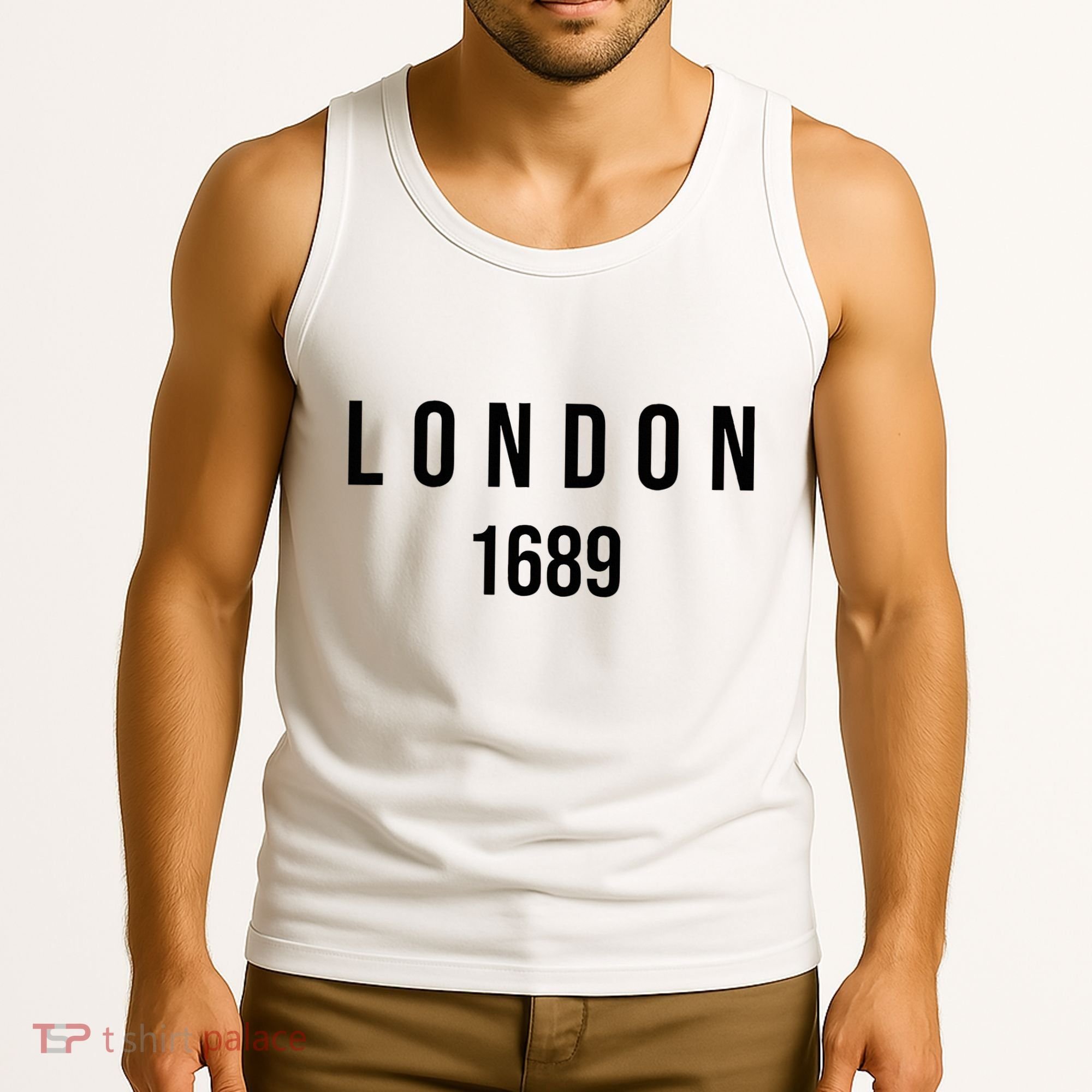 London 1689 Reformed Baptist Tank Top
