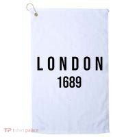 London 1689 Reformed Baptist Golf Towel thumb 0