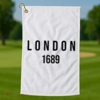 London 1689 Reformed Baptist Golf Towel thumb 1