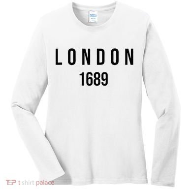 London 1689 Reformed Baptist Women's Long Sleeve Shirt