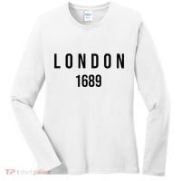 London 1689 Reformed Baptist Women's Long Sleeve Shirt thumb 0