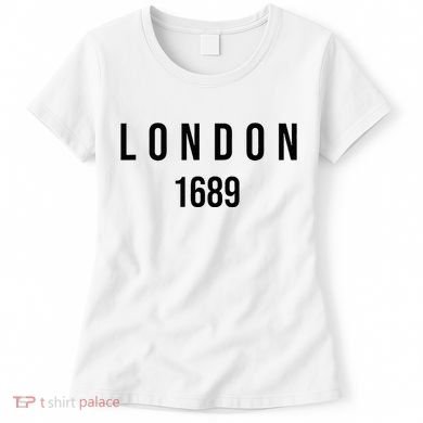 London 1689 Reformed Baptist Women's T-Shirt
