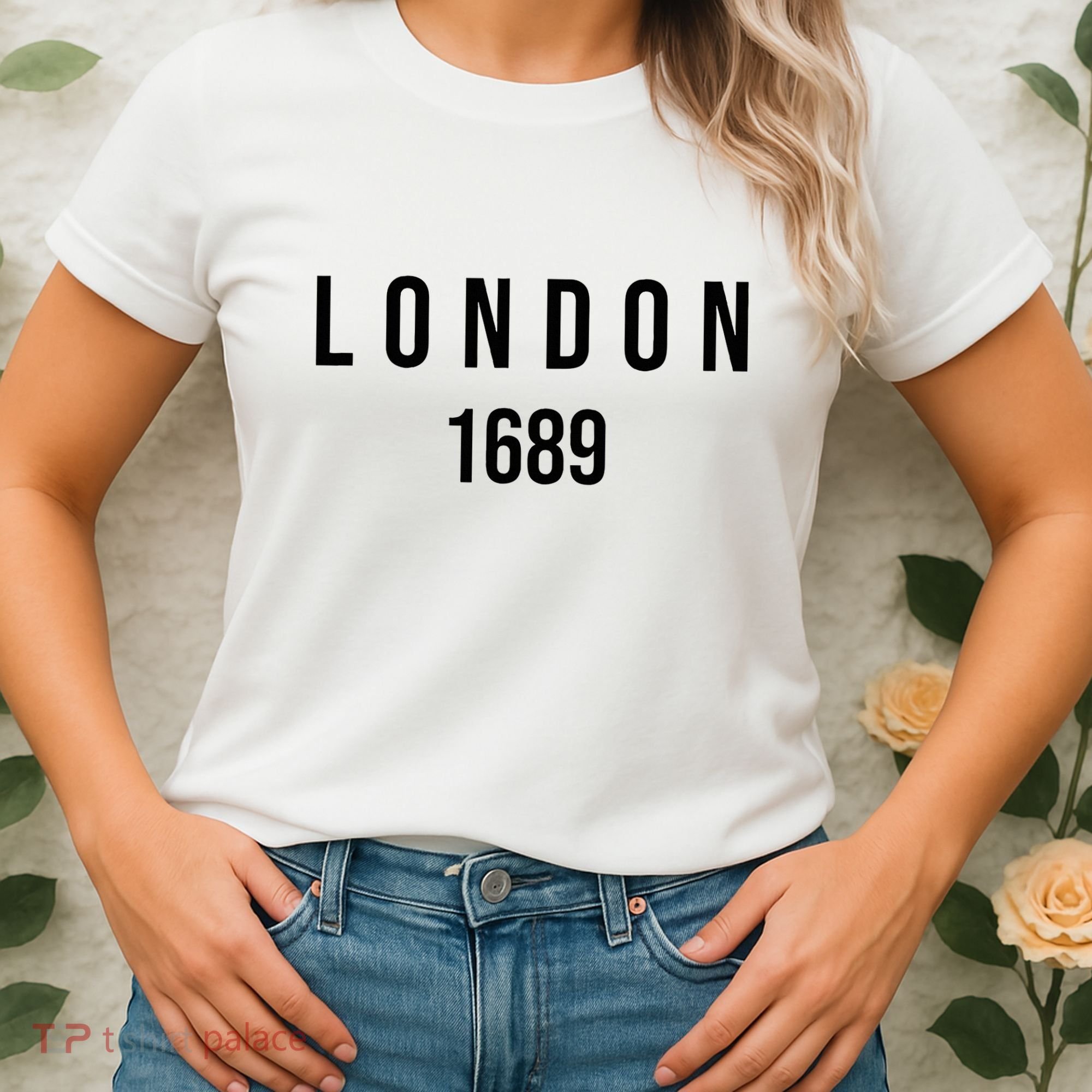 London 1689 Reformed Baptist Women's T-Shirt