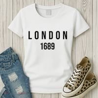 London 1689 Reformed Baptist Women's T-Shirt thumb 3