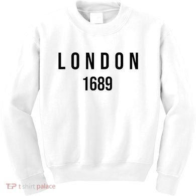 London 1689 Reformed Baptist Kids Sweatshirt