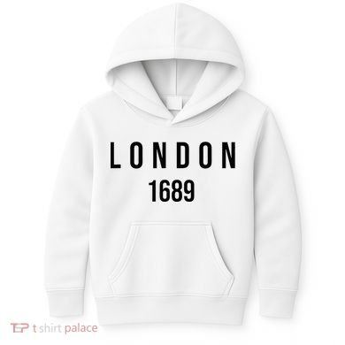 London 1689 Reformed Baptist Kids Hoodie
