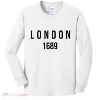 London 1689 Reformed Baptist Kids Long Sleeve Shirt thumb 0