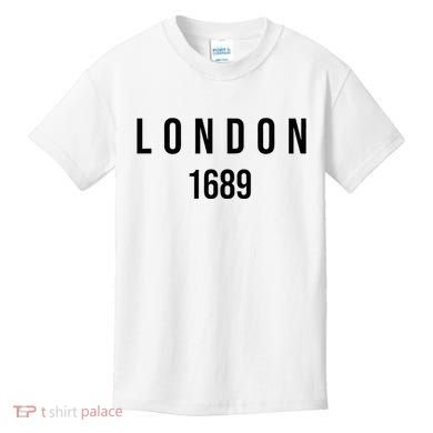 London 1689 Reformed Baptist Kids T-Shirt