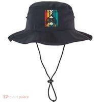 Level 14 Unlocked Video Game 14th Birthday Gamer Gift Bucket Hat thumb 0